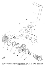 Yamaha parts diagram for 537-15621-02-00 - Ref #2