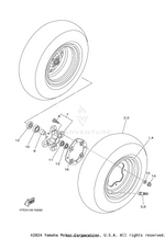 Yamaha parts diagram for 5LP-25117-00-00 - Ref #9
