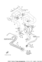 Yamaha parts diagram for 90201-06809-00 - Ref #20