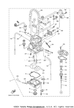 Yamaha parts diagram for 4JT-1494F-01-00 - Ref #27