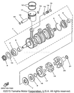 Yamaha parts diagram for 93103-32M01-00 - Ref #9