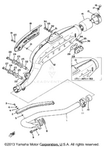 Yamaha parts diagram for 3WX-14766-00-00 - Ref #5