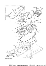 Yamaha parts diagram for F3Y-U371A-R0-00 - Ref #1