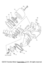Yamaha parts diagram for 4XL-13613-00-00 - Ref #2