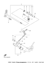 Yamaha parts diagram for 3D8-18175-00-00 - Ref #6