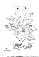 Yamaha parts diagram for 90149-14SA1-00 - Ref #34