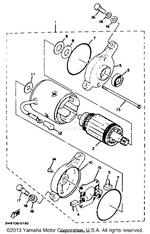 Yamaha parts diagram for 93101-17047-00 - Ref #6