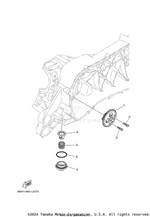 Yamaha parts diagram for 93210-29800-00 - Ref #6