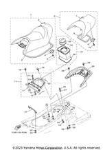 Yamaha parts diagram for F2W-U371B-50-00 - Ref #2