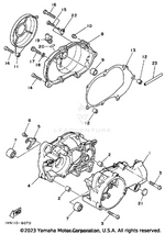 Yamaha parts diagram for 4J2-15363-10-00 - Ref #19