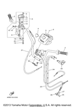 Yamaha parts diagram for 4KB-26351-01-00 - Ref #24