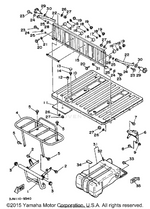 Yamaha parts diagram for 90387-08057-00 - Ref #25