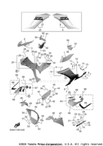 Yamaha parts diagram for 2CR-28386-00-00 - Ref #7