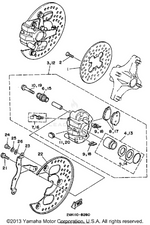 Yamaha parts diagram for 15B-W0048-00-00 - Ref #7