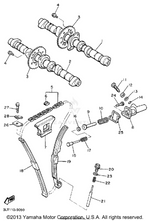 Yamaha parts diagram for 90109-08442-00 - Ref #11
