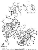 Yamaha parts diagram for 371-15363-00-00 - Ref #16