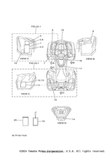 Yamaha parts diagram for 4XE-F1549-00-00 - Ref #3