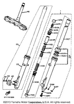 Yamaha parts diagram for 509-23163-L0-00 - Ref #15