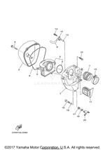 Yamaha parts diagram for 5VN-14451-10-00 - Ref #3