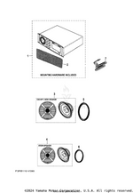 Yamaha parts diagram for F3H-U7564-00-00 - Ref #5