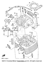 Yamaha parts diagram for 93102-07261-00 - Ref #25