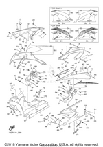Yamaha parts diagram for 13S-2153A-40-00 - Ref #96