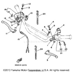 Yamaha parts diagram for 33G-82923-01-00 - Ref #10