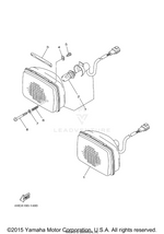 Yamaha parts diagram for 18A-84132-00-00 - Ref #6