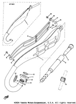 Yamaha parts diagram for 248-14612-30-00 - Ref #11