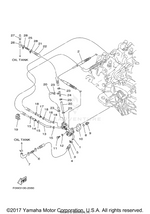 Yamaha parts diagram for 90445-07MA3-00 - Ref #13