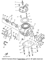 Yamaha parts diagram for 93104-16074-00 - Ref #25