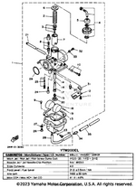 Yamaha parts diagram for 4AC-14103-00-00 - Ref #10
