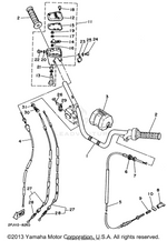 Yamaha parts diagram for 55X-26341-00-00 - Ref #5