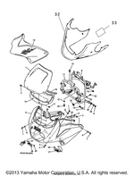 Yamaha parts diagram for 4BR-28345-00-00 - Ref #26