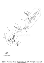 Yamaha parts diagram for 90201-34683-00 - Ref #2