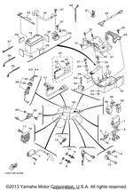Yamaha parts diagram for 5UG-H2511-09-00 - Ref #63