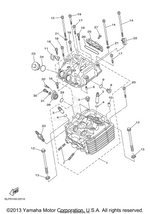 Yamaha parts diagram for 3YF-11134-10-00 - Ref #3