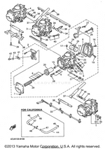 Yamaha parts diagram for 4DU-14125-00-00 - Ref #16