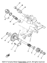 Yamaha parts diagram for 280-17851-00-00 - Ref #6