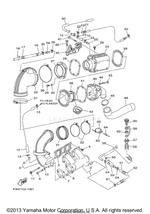 Yamaha parts diagram for 62T-41114-01-00 - Ref #28