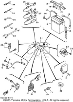 Yamaha parts diagram for 4BH-81940-02-00 - Ref #32