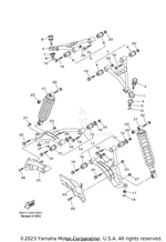 Yamaha parts diagram for 90171-12039-00 - Ref #17