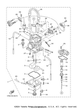 Yamaha parts diagram for 4MX-14948-02-00 - Ref #9