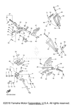 Yamaha parts diagram for 2C0-27435-00-00 - Ref #30