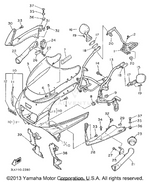 Yamaha parts diagram for 3HX-28215-00-00 - Ref #5
