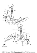 Yamaha parts diagram for 90105-10727-00 - Ref #20