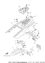 Yamaha parts diagram for 2JX-21641-00-00 - Ref #13
