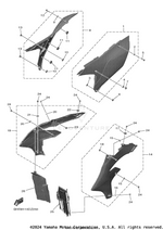 Yamaha parts diagram for 90387-07045-00 - Ref #15