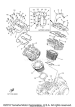 Yamaha parts diagram for 1D7-11193-00-00 - Ref #7