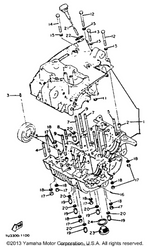 Yamaha parts diagram for 93605-12069-00 - Ref #3